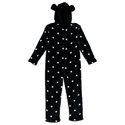 Minnie Mouse Onesie Noir Rouge Fille