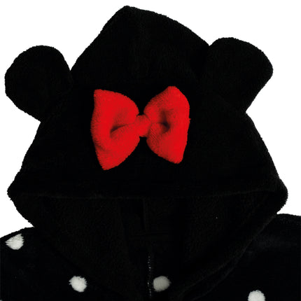 Minnie Mouse Onesie Noir Rouge Fille