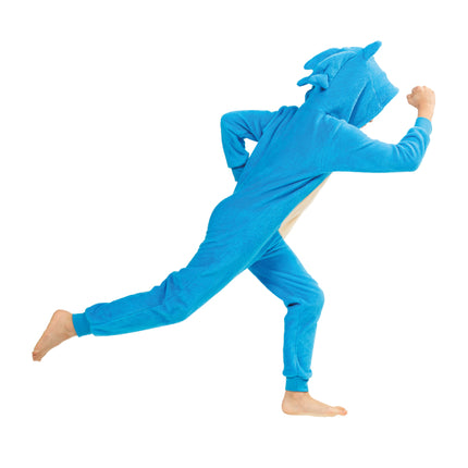 Onesie Sonic Bleu Blanc Enfant
