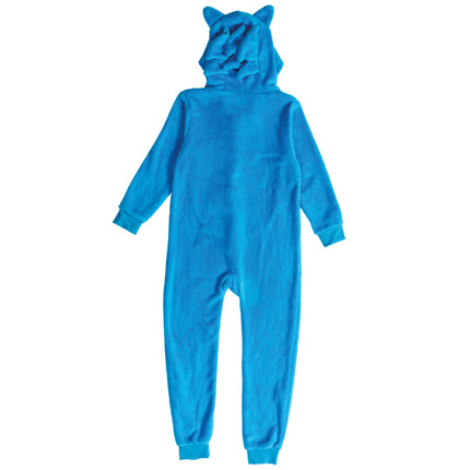 Onesie Sonic Bleu Blanc Enfant