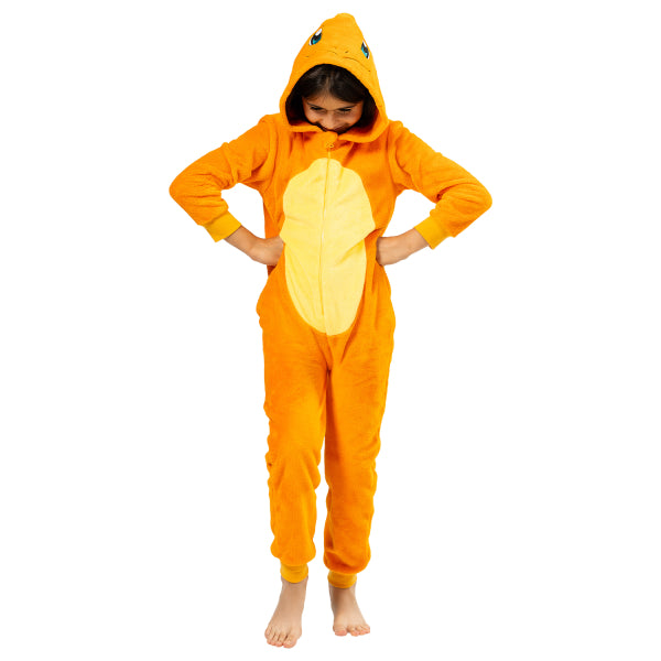 Pokemon Onesie Orange Enfant Charizard