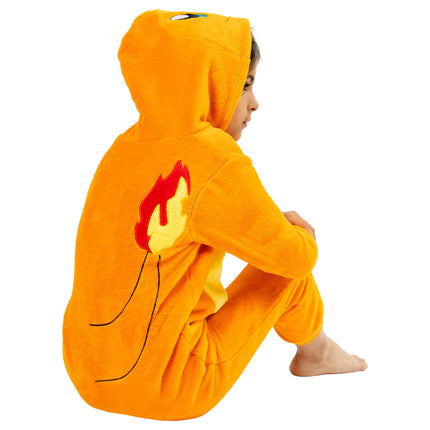 Pokemon Onesie Orange Enfant Charizard