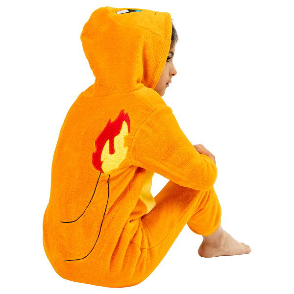 Pokemon Onesie Orange Enfant Charizard