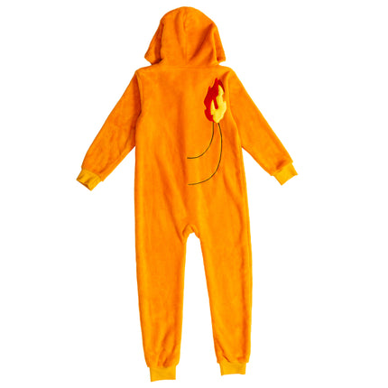 Pokemon Onesie Orange Enfant Charizard