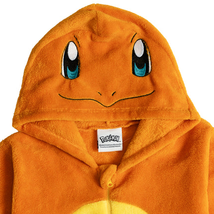 Pokemon Onesie Orange Enfant Charizard
