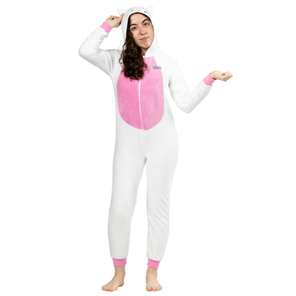Hello Kitty Onesie Blanc Rose Dames