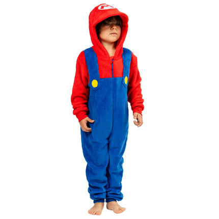 Onesie Super Mario Child