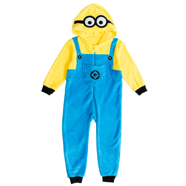Minion Onesie Bleu Jaune Enfant