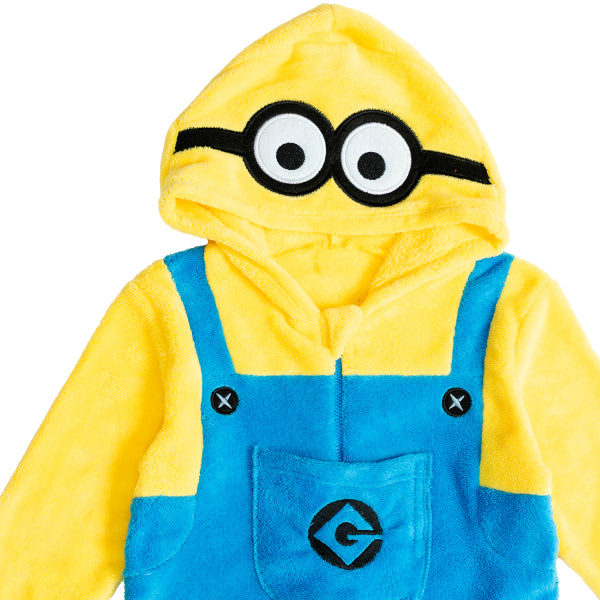 Minion Onesie Bleu Jaune Enfant