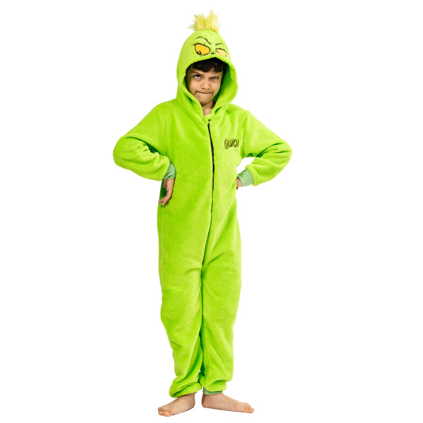 Le Grinch Onesie Vert Enfant