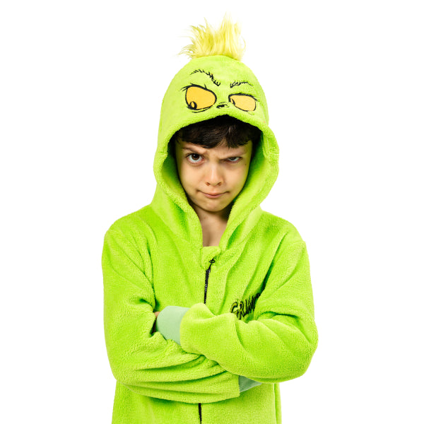 Le Grinch Onesie Vert Enfant