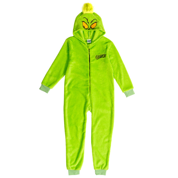 Le Grinch Onesie Vert Enfant
