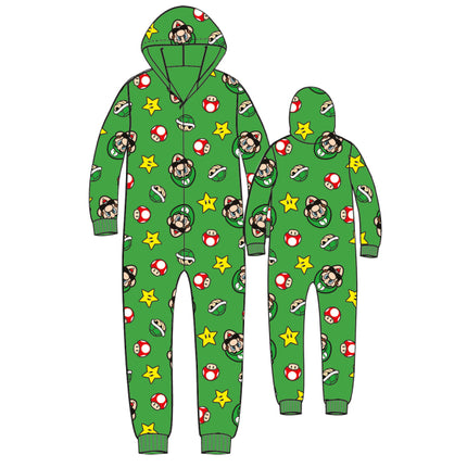 Super Mario Onesie Enfant Luigi