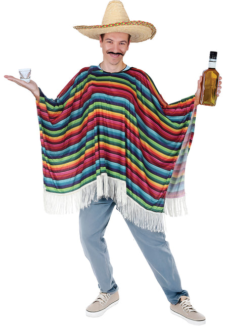 Poncho du Mexique