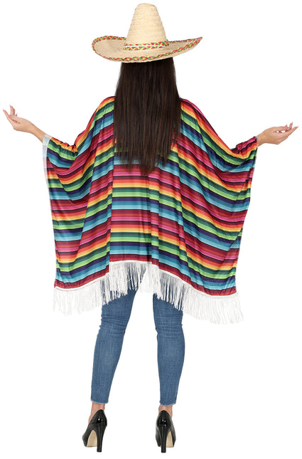 Poncho du Mexique