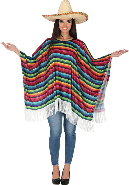 Poncho du Mexique