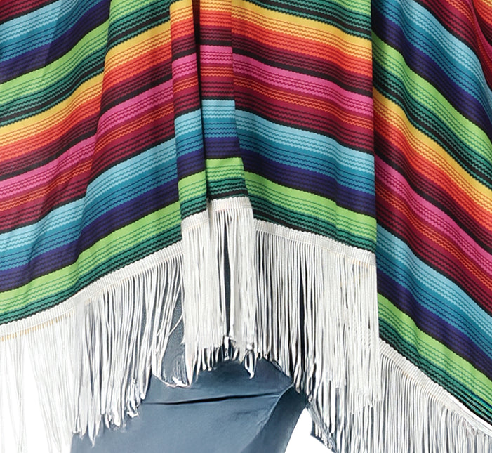 Poncho du Mexique