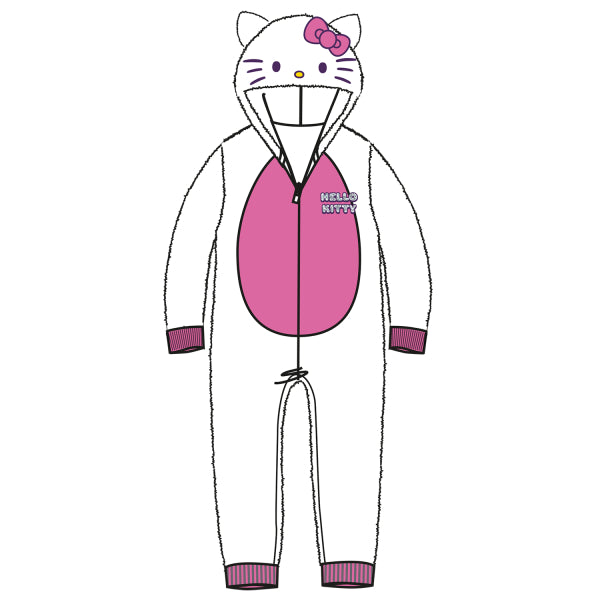 Hello Kitty Onesie Girl