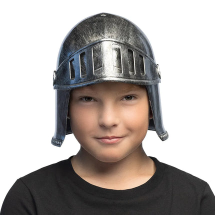 Casque de chevalier pour enfant, version luxe