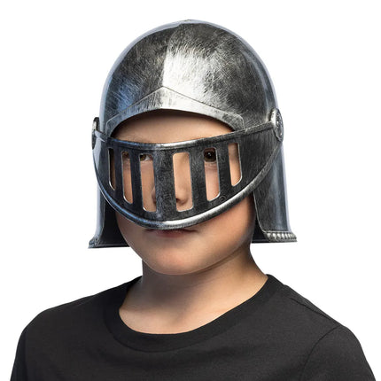 Casque de chevalier pour enfant, version luxe
