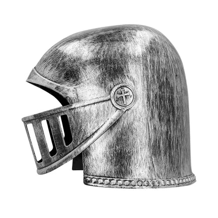 Casque de chevalier pour enfant, version luxe