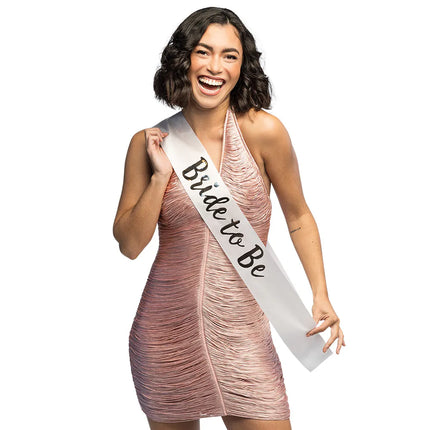 Écharpe « Bride to be »