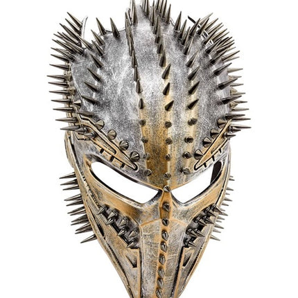 MASQUE D'ALIEN PRÉDATEUR À POINTES