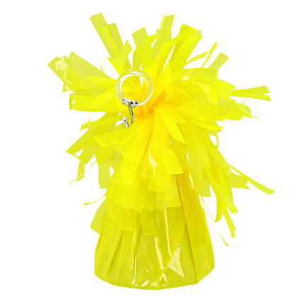 Poids du ballon jaune fluo (150 - 155 g)