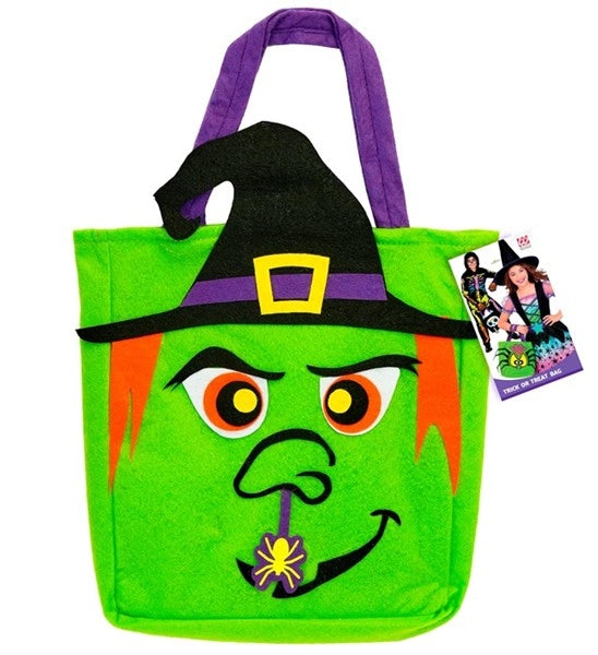 Sac « Trick or Treat » Sorcière