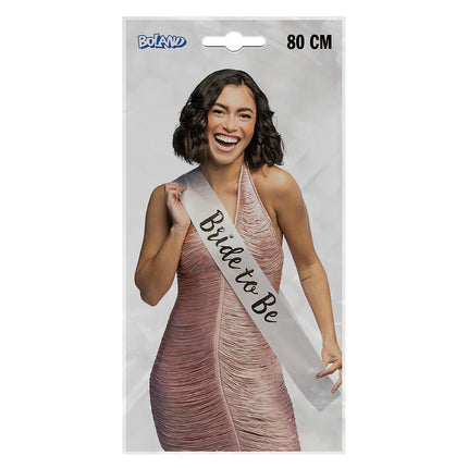 Écharpe « Bride to be »