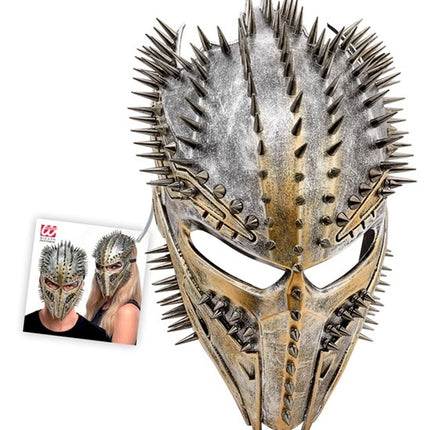 MASQUE D'ALIEN PRÉDATEUR À POINTES