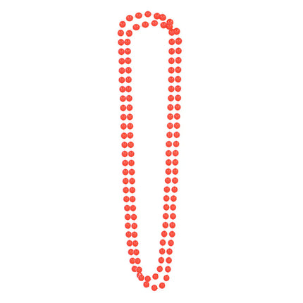 Lot de 2 colliers Magali rouges