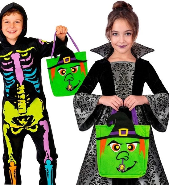 Sac « Trick or Treat » Sorcière