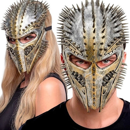 MASQUE D'ALIEN PRÉDATEUR À POINTES
