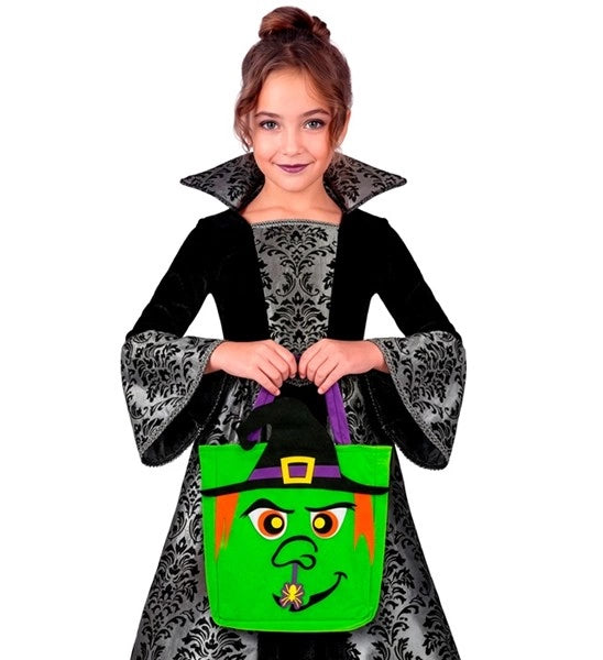 Sac « Trick or Treat » Sorcière