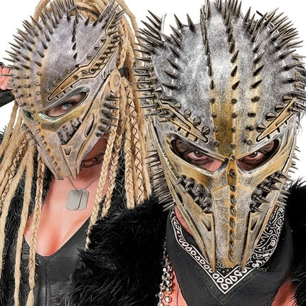 MASQUE D'ALIEN PRÉDATEUR À POINTES