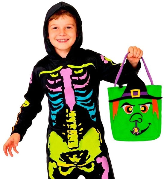 Sac « Trick or Treat » Sorcière