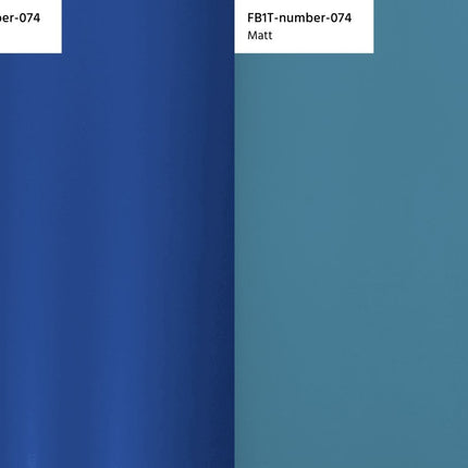 9 Jaar Cijfer Ballon Blauw Satijn Folie Leeg 86cm van Partydeco koop je bij Partywinkel