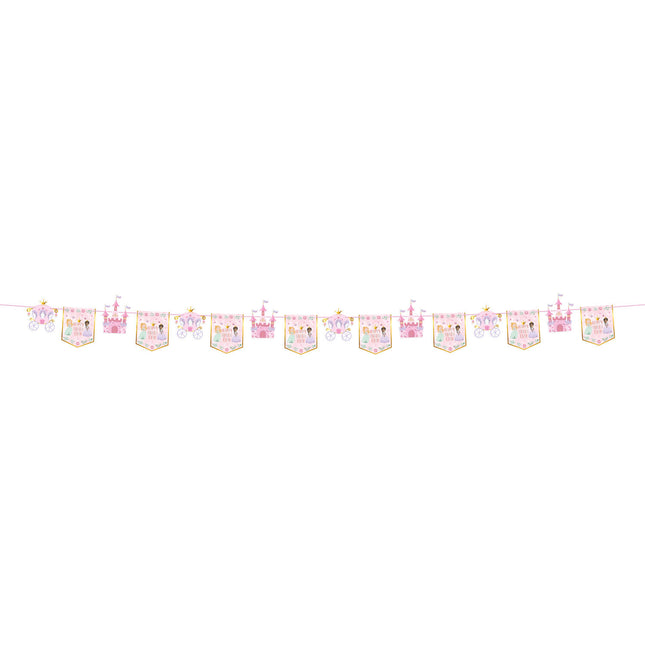 Guirlande de princesse 6m