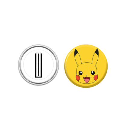Bouton Pokemon 3.5cm 8pcs