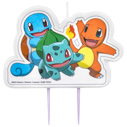 Bougie Pokemon 8.3cm