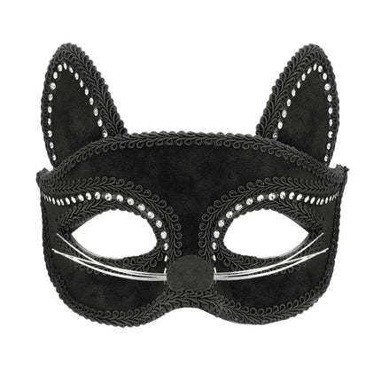 Demi-masque « Charming cat »