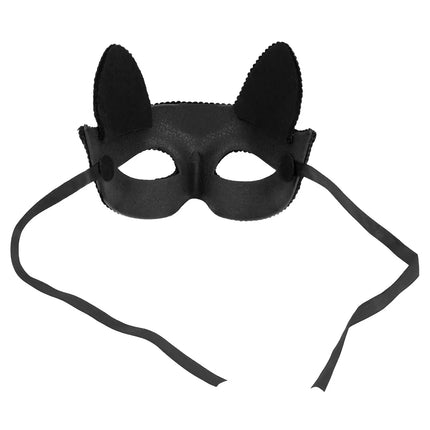 Demi-masque « Charming cat »