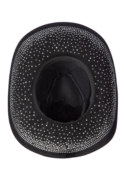 Chapeau de cow-boy avec strass