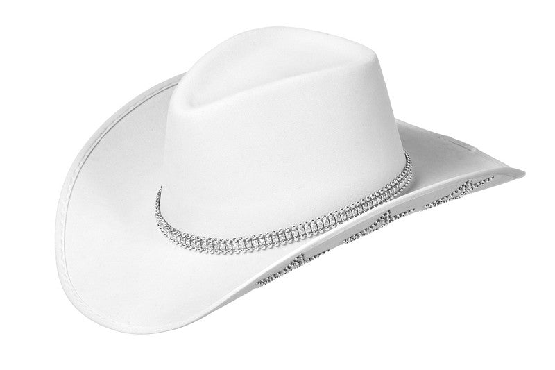 Chapeau de cow-boy étoiles pailletées