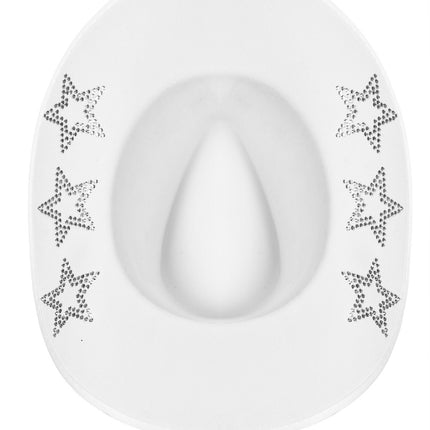 Chapeau de cow-boy étoiles pailletées