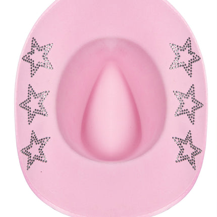 Chapeau de cow-boy étoiles pailletées