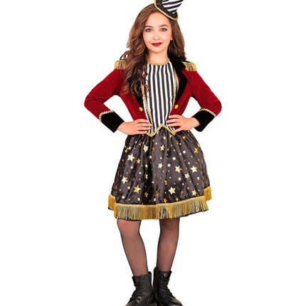 Directrice de la costumière de cirque