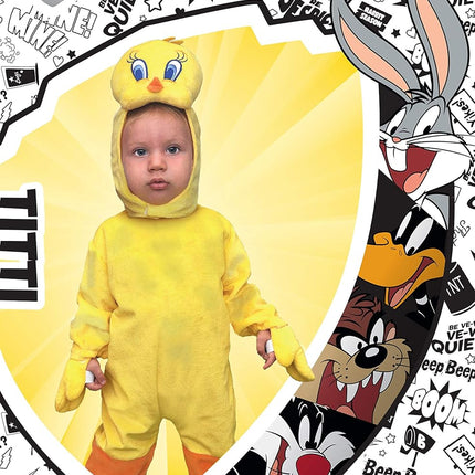 Costume de bébé Tweety