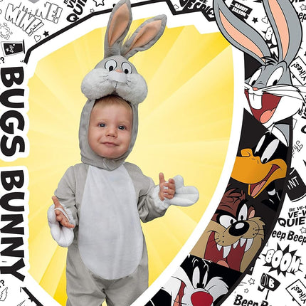 Costume de Bugs Bunny pour bébé